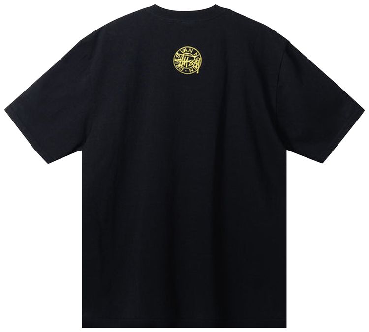 Stussy x Dries Van Noten Airbrush Vase Tee Black