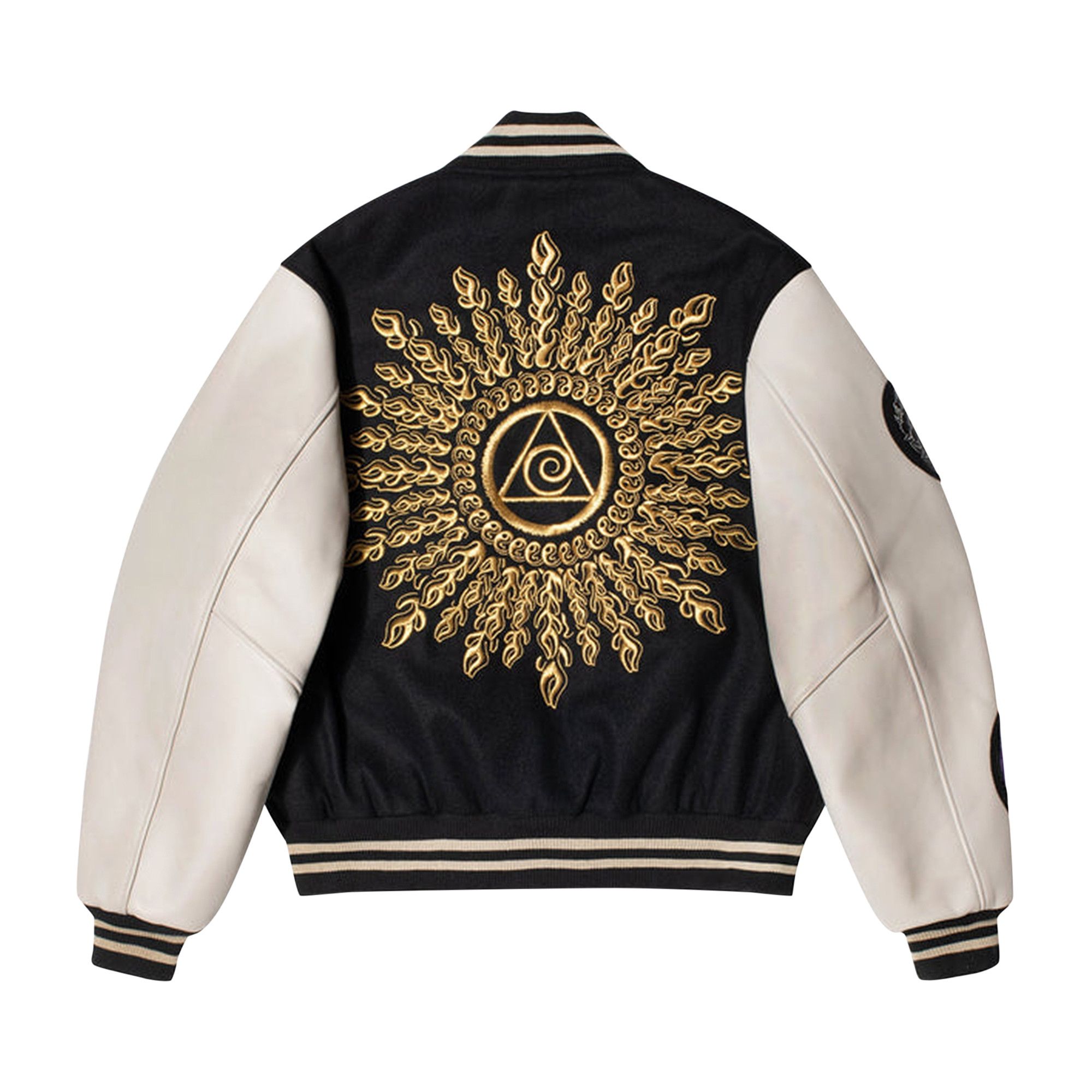 全国宅配無料 Jacket Varsity Noten Van Dries x Stussy Buy 'Black' 315293 - ジャケット・アウター