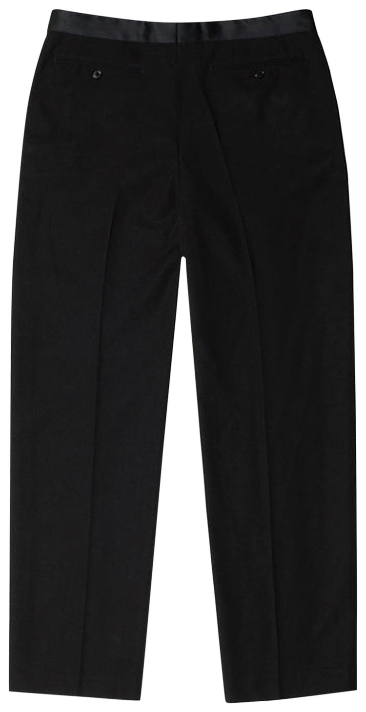 Stussy x Dries Van Noten Crystal Smoking Pant Black