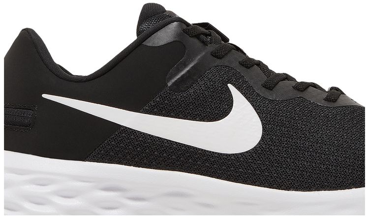 Nike Revolution 6 FlyEase Next Nature Black White