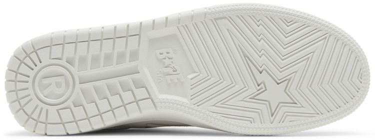 SK8 Sta Triple White
