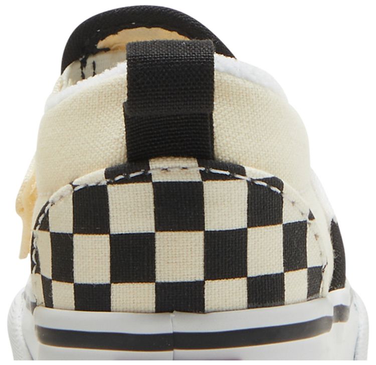 Vans Classic Slip On V TD Checkerboard   Black White