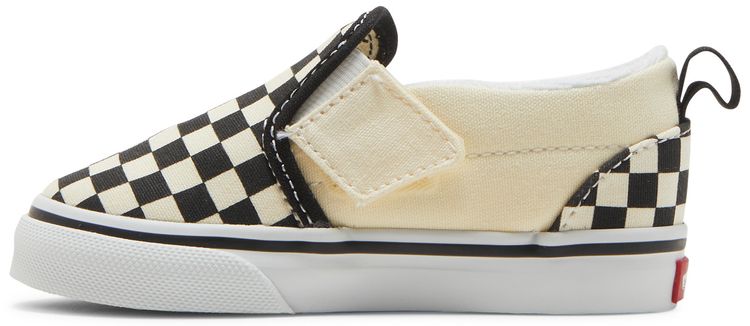 Vans Classic Slip On V TD Checkerboard   Black White