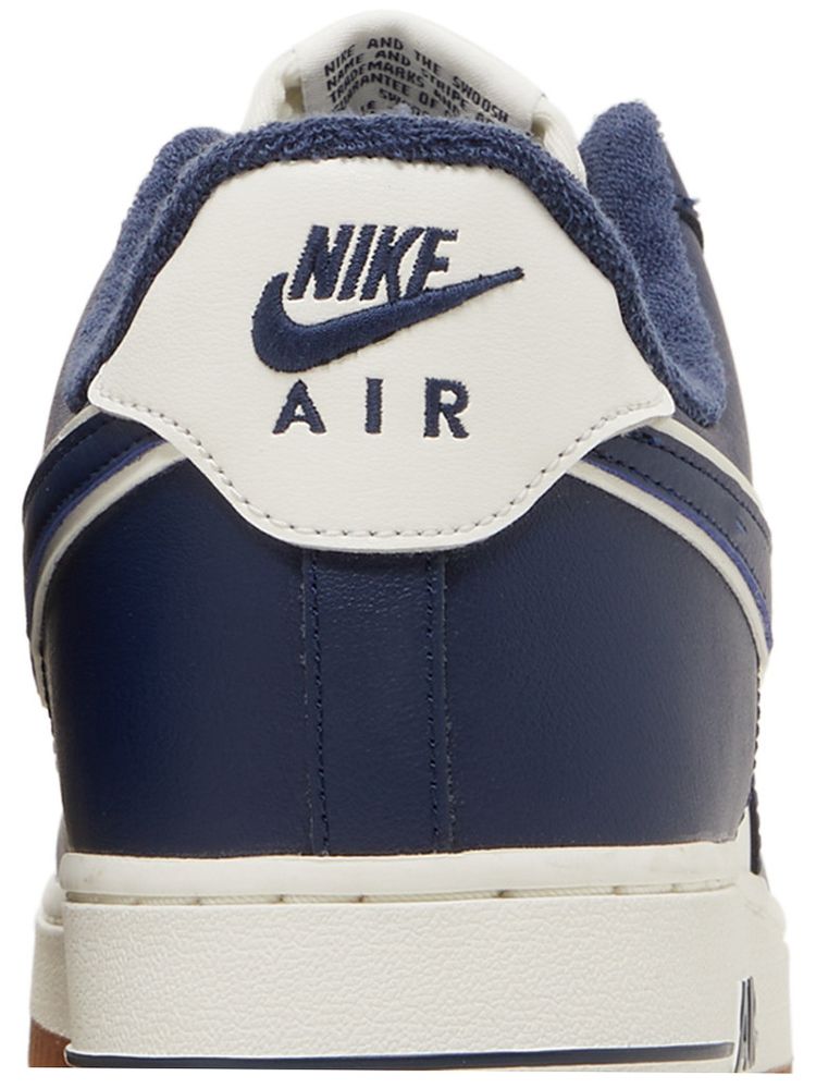 Air Force 1 07 LV8 College Pack   Midnight Navy