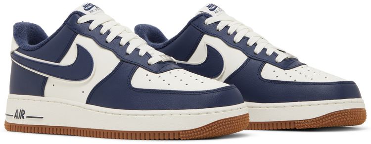 Air Force 1 07 LV8 College Pack   Midnight Navy