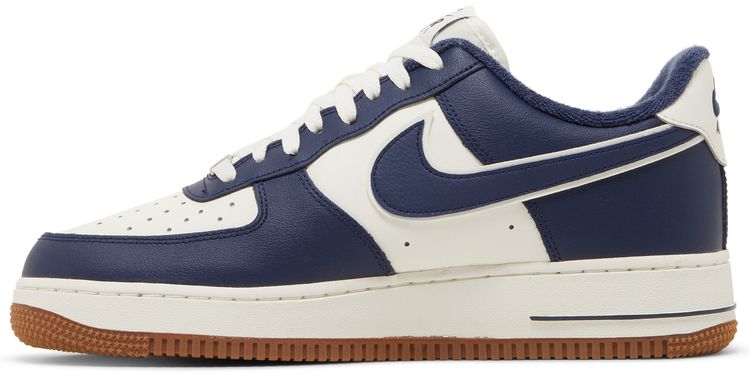 Air Force 1 07 LV8 College Pack   Midnight Navy
