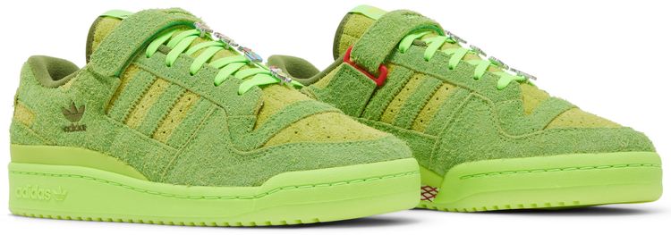 Dr Seuss x adidas Forum Low The Grinch