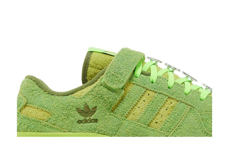 adidas gazelle silver green womens Men's The Grinch X adidas Forum Low 