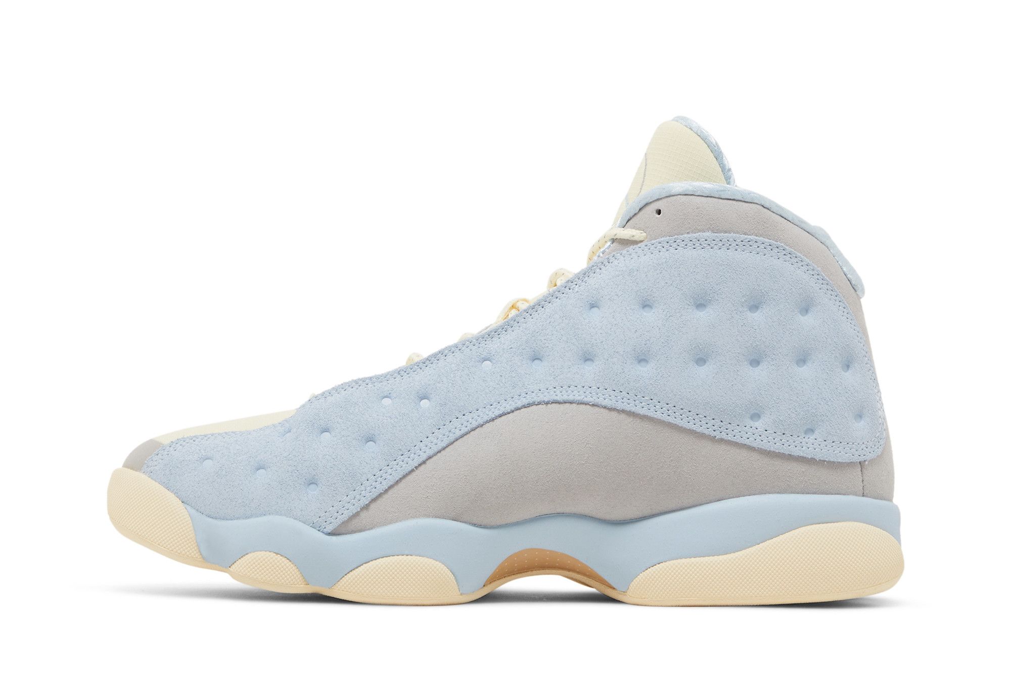 Baby blue jordans 13 on sale