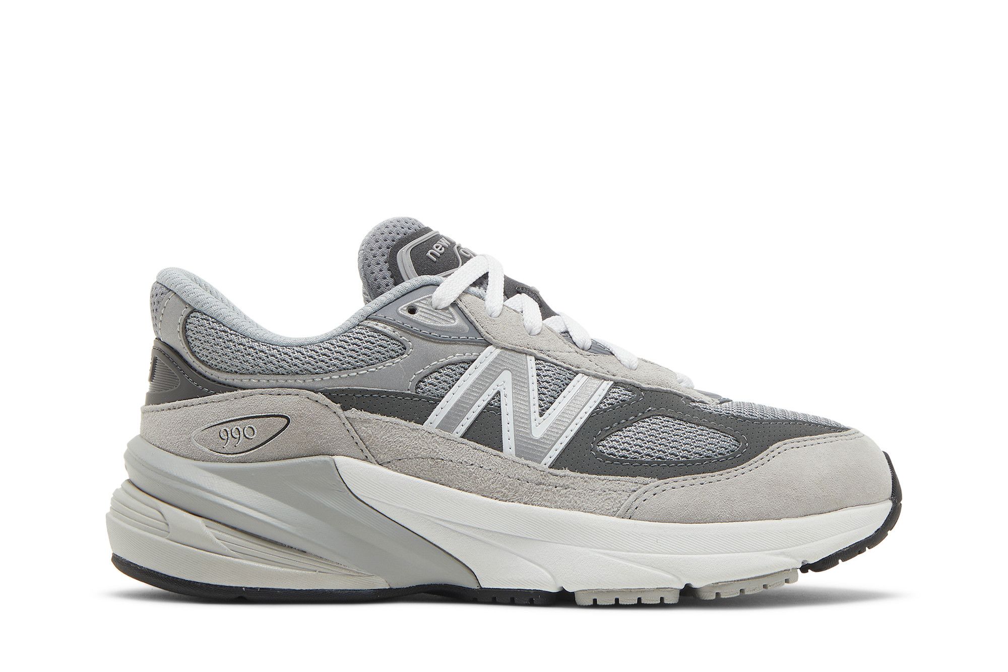 Buy New Balance 990v6 Big Kid 'Castlerock' - GC990GL6 | GOAT