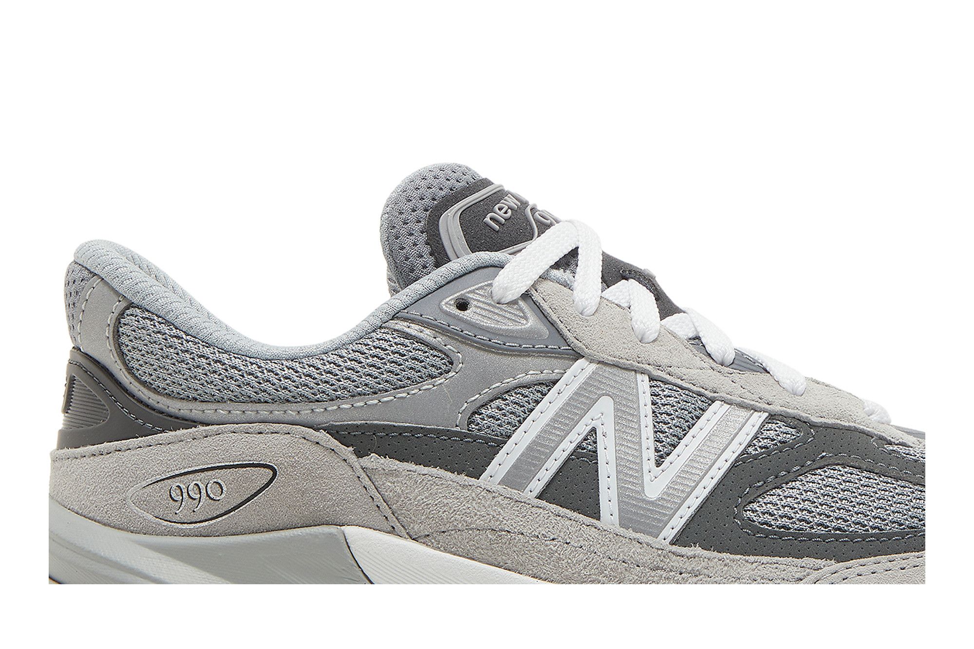 Buy New Balance 990v6 Big Kid 'Castlerock' - GC990GL6 | GOAT