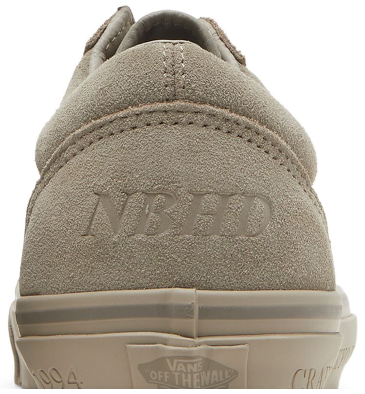 Neighborhood x Vans Old Skool 36 DX Aluminum