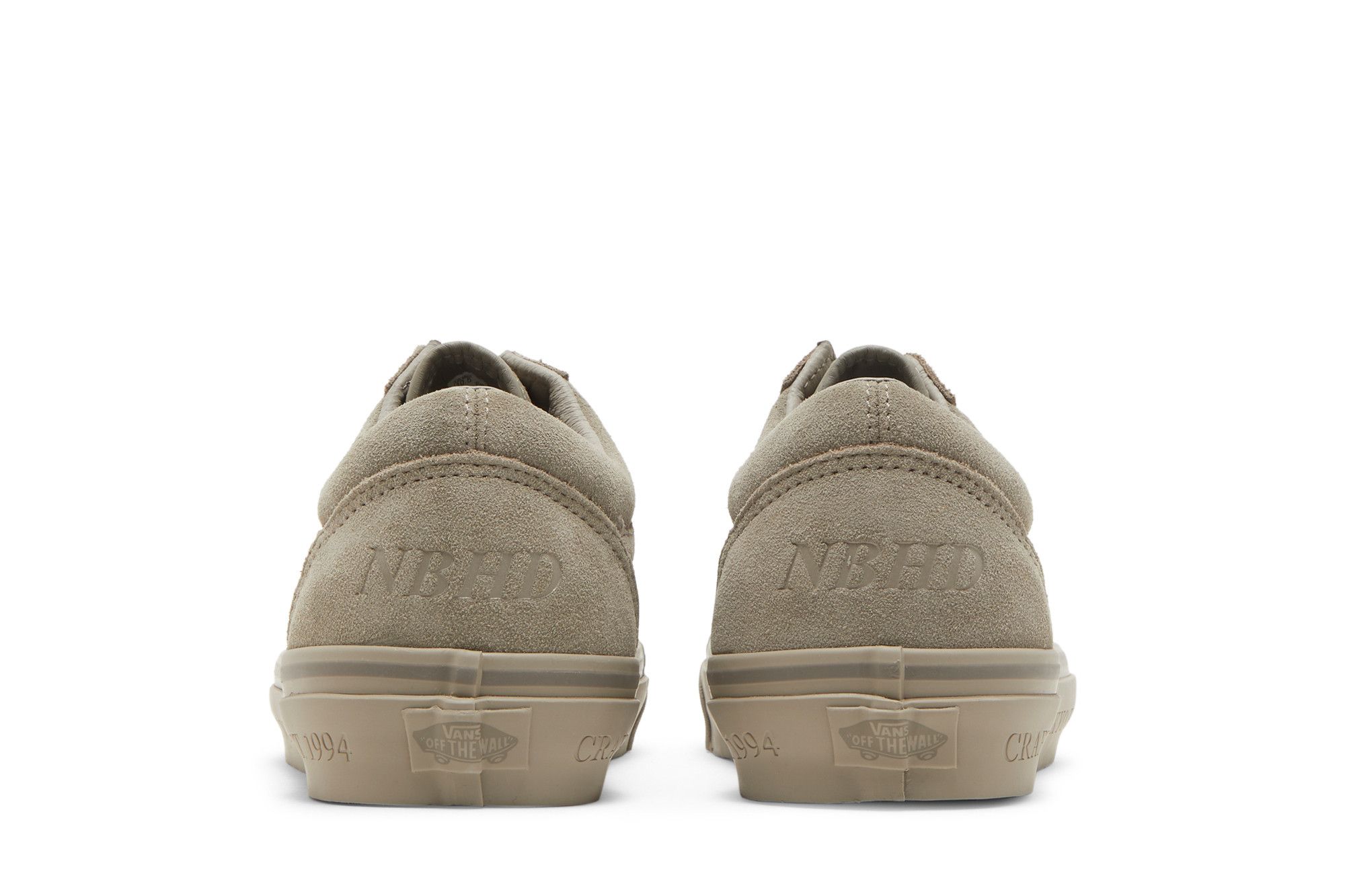 Buy Neighborhood x Old Skool 36 DX 'Aluminum' - VN0A54F31O3