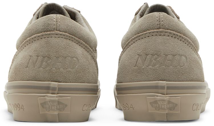 Neighborhood x Vans Old Skool 36 DX Aluminum