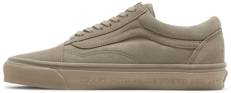 Neighborhood x Vans Old Skool 36 DX Aluminum