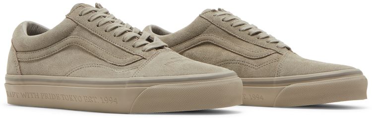 Neighborhood x Vans Old Skool 36 DX Aluminum