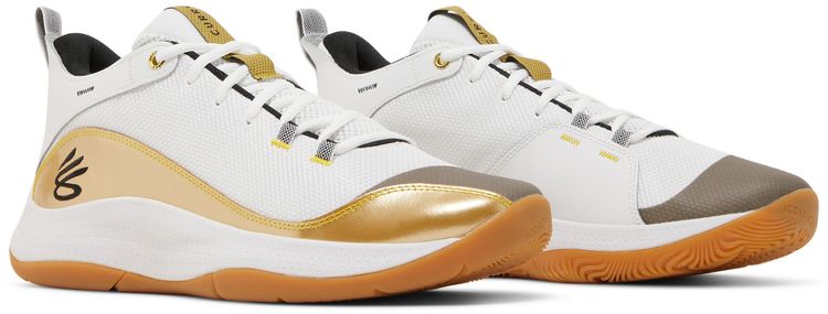 Under Armour 3Z5 NM White Metallic Gold