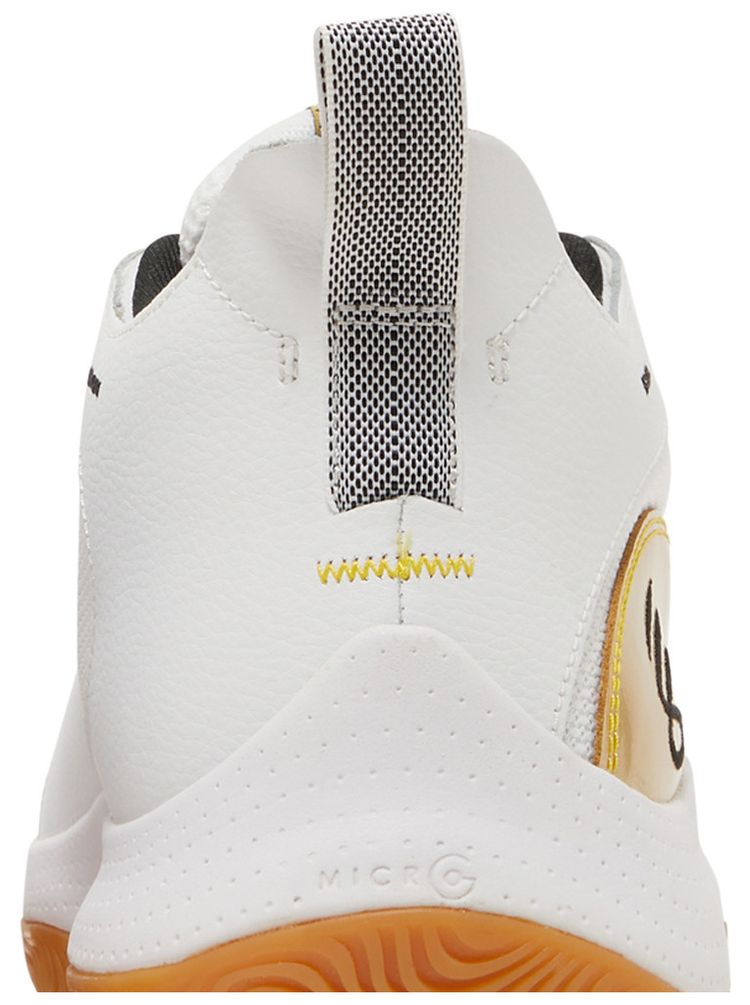 Under Armour 3Z5 NM White Metallic Gold