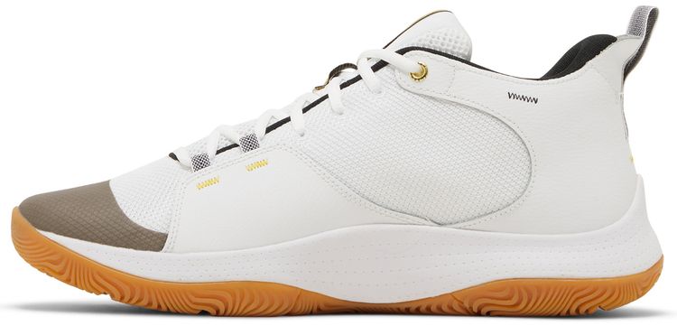 Under Armour 3Z5 NM White Metallic Gold
