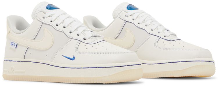 Nike Wmns Air Force 1 07 LX Worldwide Pack   Sail Game Royal