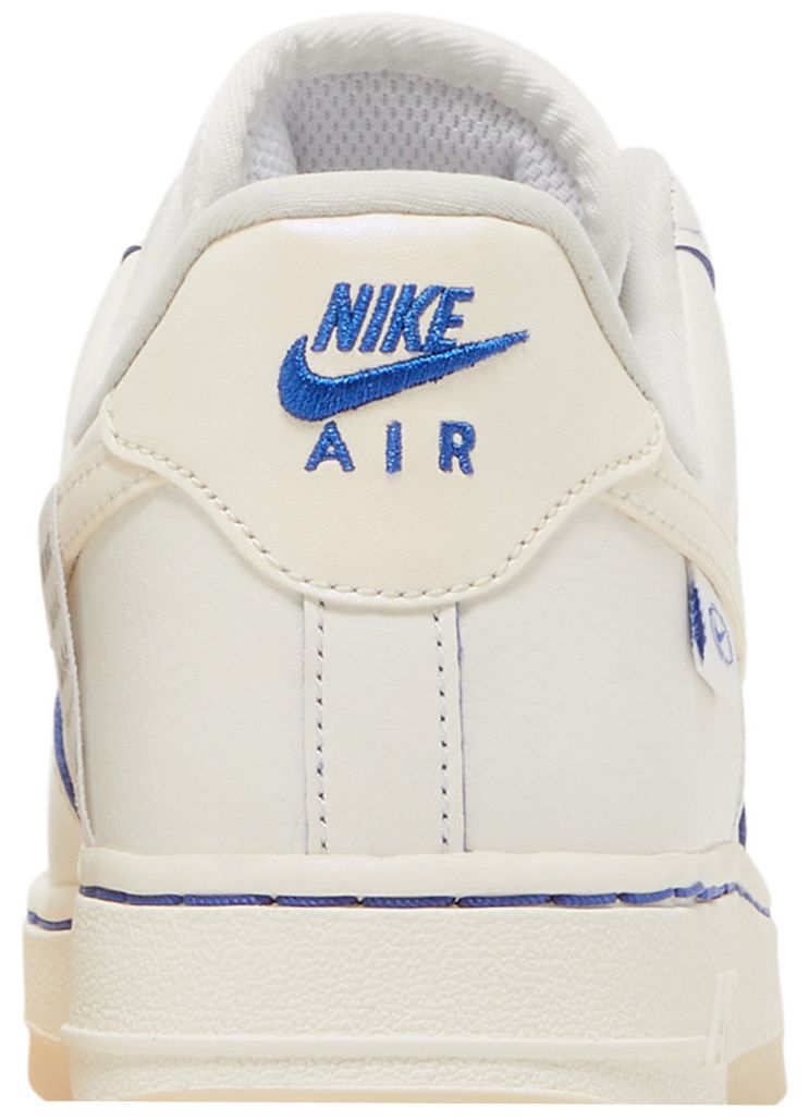 Nike Wmns Air Force 1 07 LX Worldwide Pack   Sail Game Royal