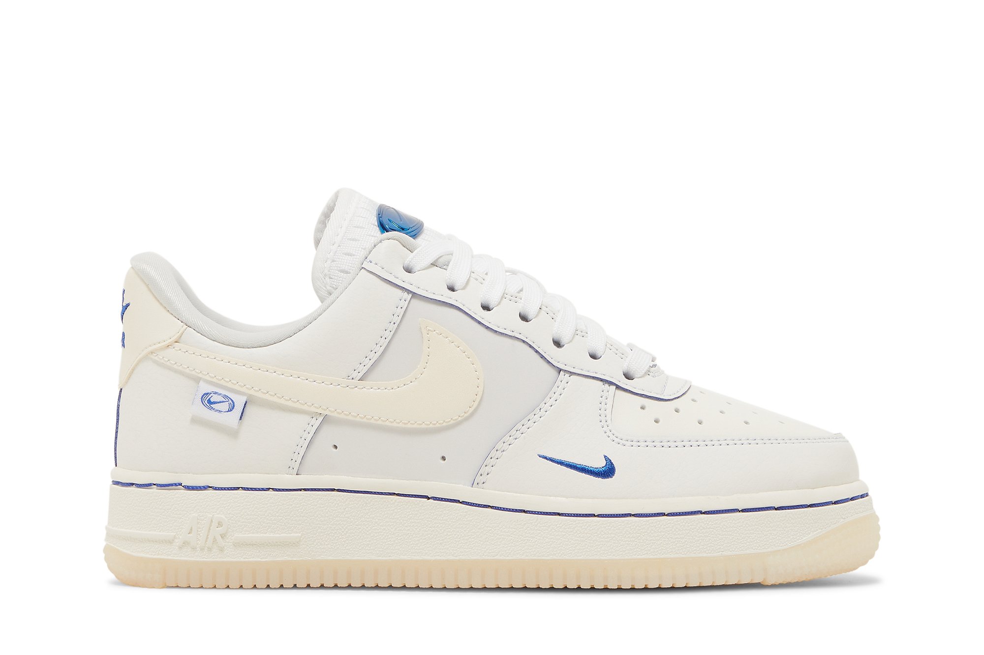 Buy Wmns Air Force 1 '07 LX 'Worldwide Pack - Sail Game Royal