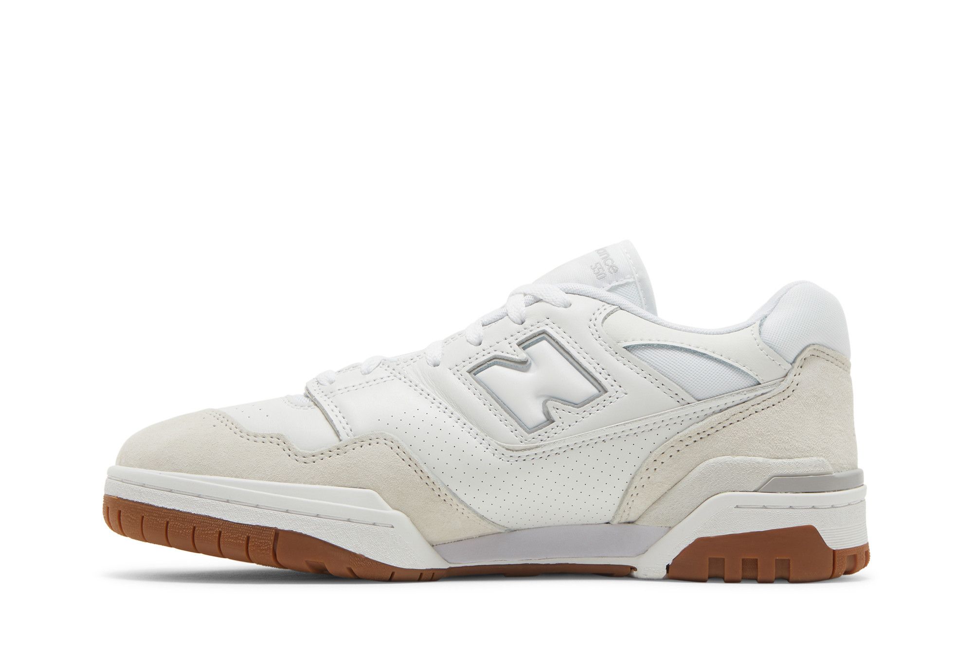 New balance white gum shop