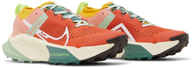 Nike Wmns ZoomX Zegama Mantra Orange Bright Crimson