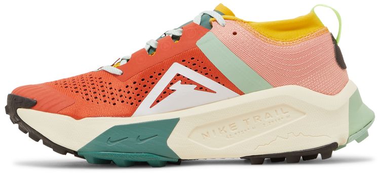 Nike Wmns ZoomX Zegama Mantra Orange Bright Crimson