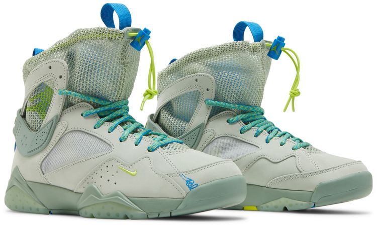 Bephies Beauty Supply x Wmns Air Jordan 7 Retro Seafoam