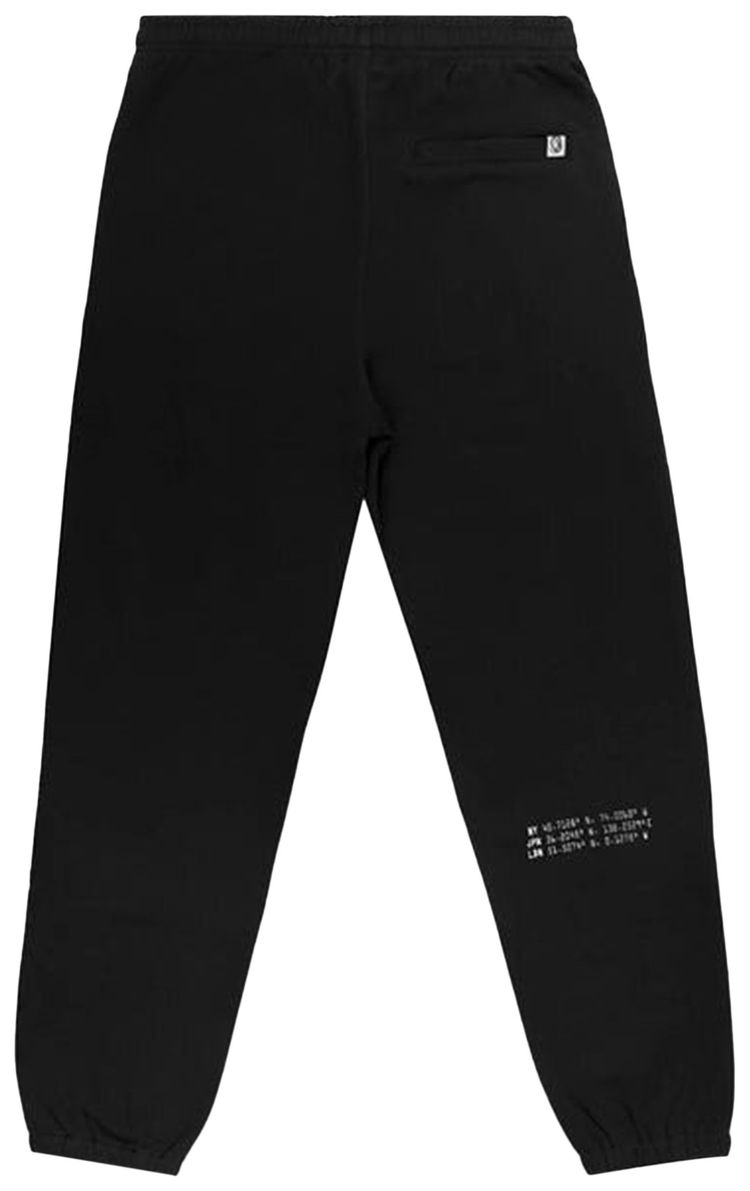 Billionaire Boys Club Affirmation Sweatpants Black