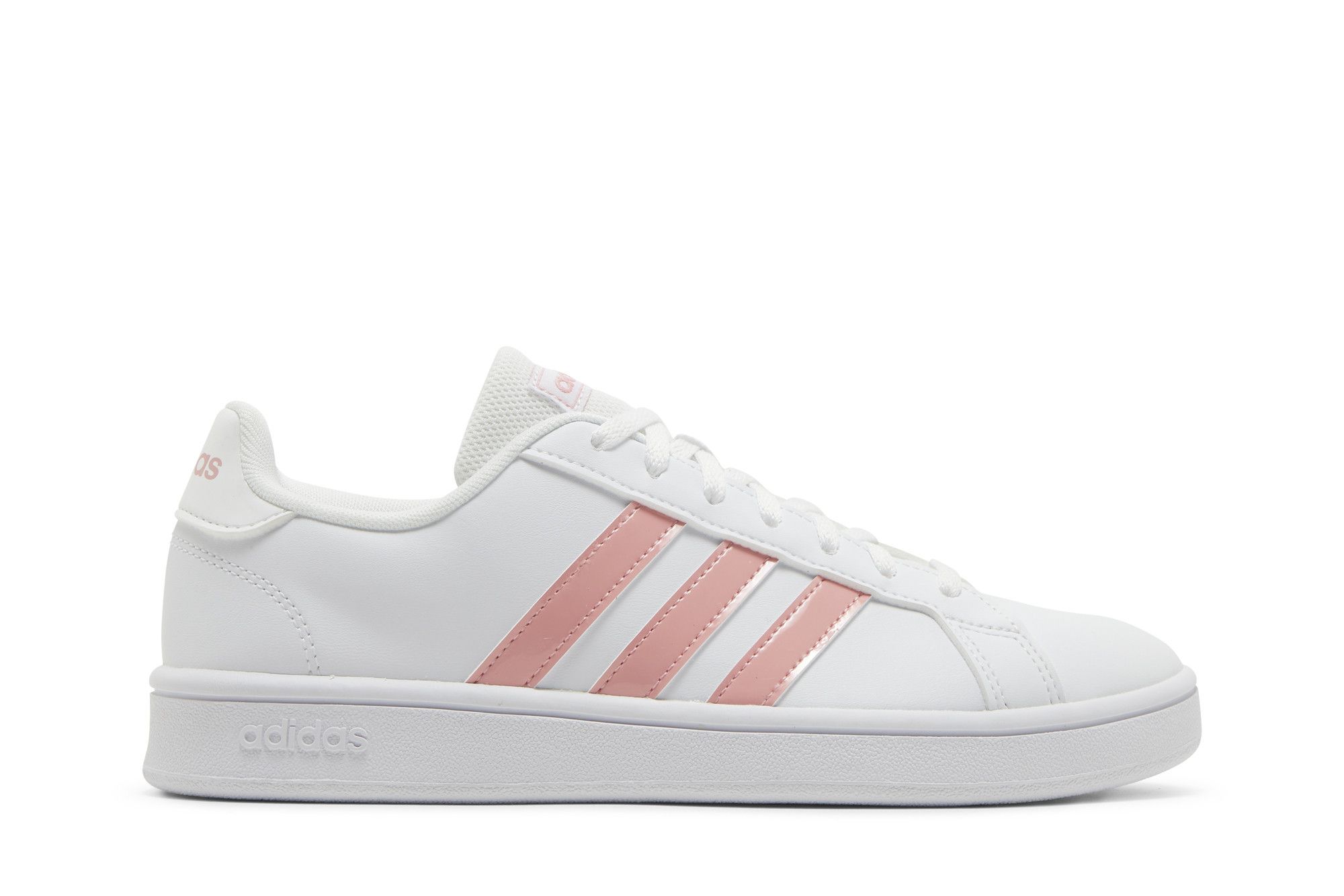 Adidas grand court dames wit shop