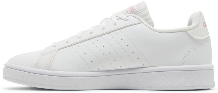 Adidas Wmns Grand Court Base White Glow Pink