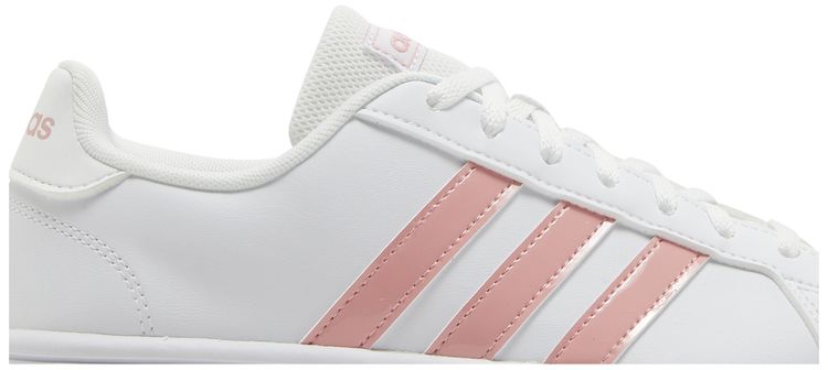 Adidas Wmns Grand Court Base White Glow Pink
