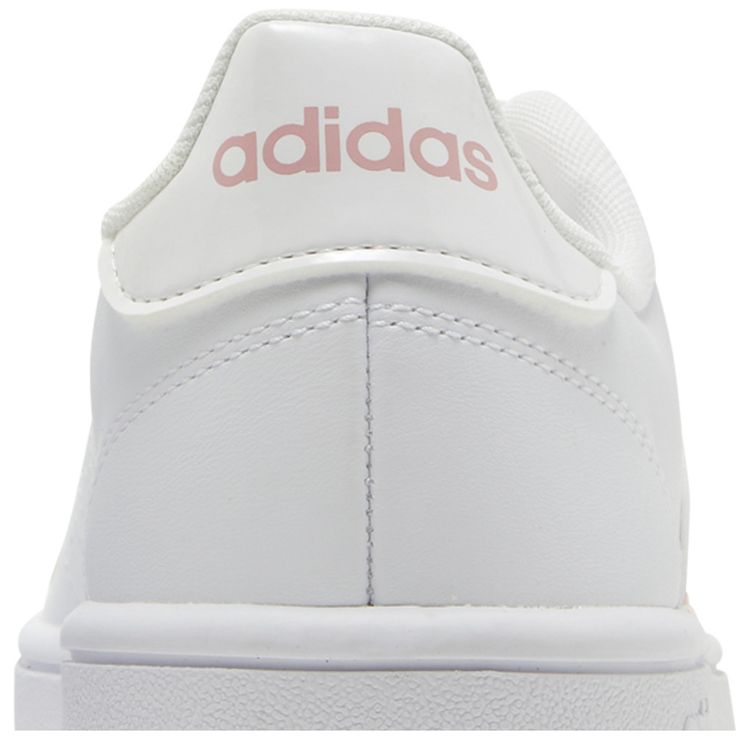Adidas Wmns Grand Court Base White Glow Pink