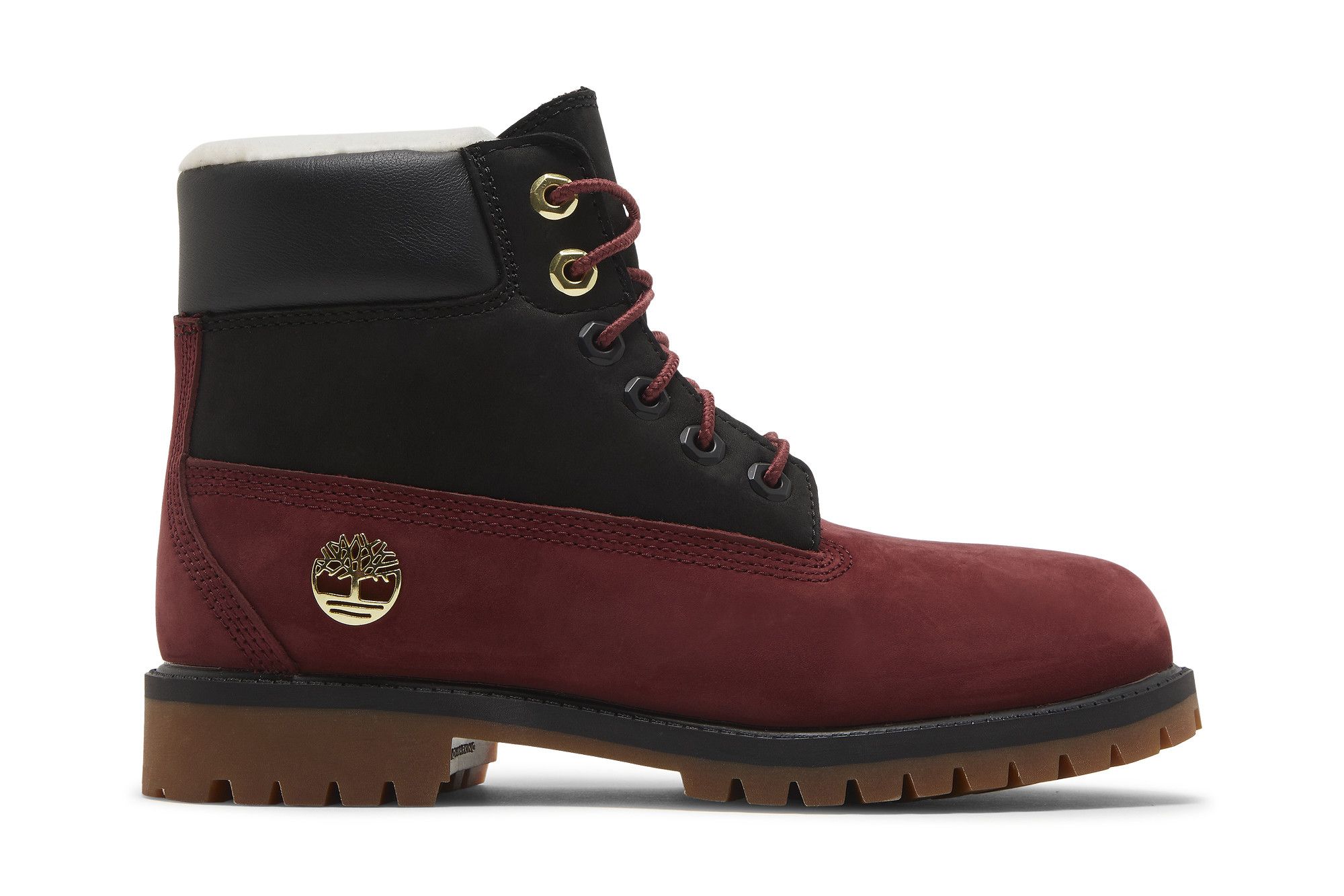 Buy 6 Inch Premium Shearling Boot Junior Syrah Black TB0A2MZ1 V15 GOAT AU