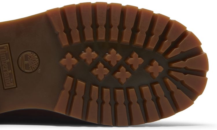 Timberland 6 Inch Premium Shearling Boot Junior Syrah Black