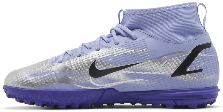 Kylian Mbappe x Nike Mercurial Superfly 8 Academy TF GS Flames