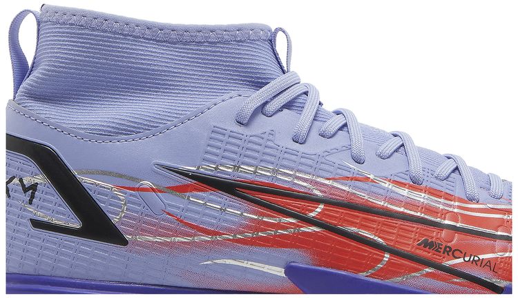 Kylian Mbappe x Nike Mercurial Superfly 8 Academy TF GS Flames