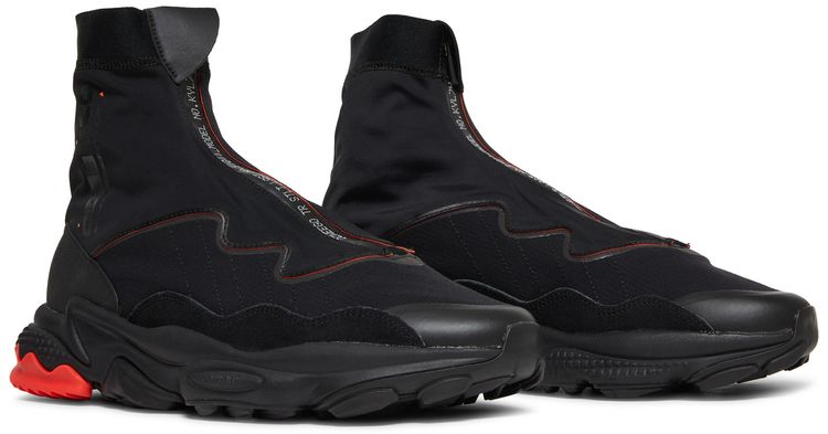 Adidas Ozweego TR STLT Black Solar Red