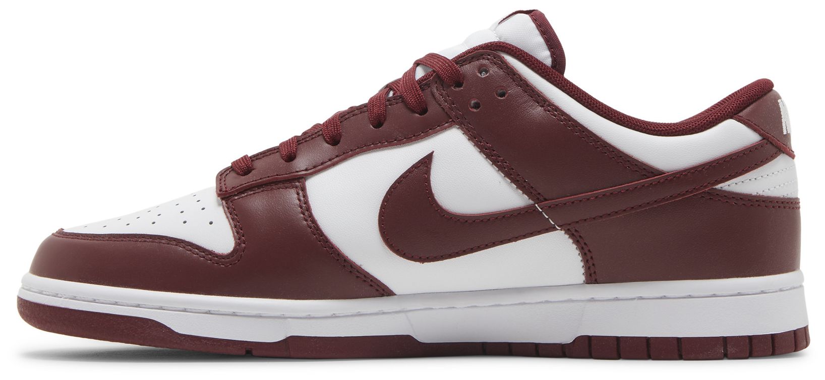 dunk low university red goat