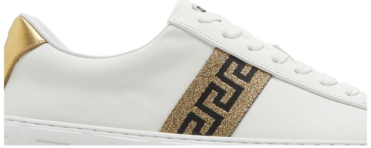 Versace Greca White Gold