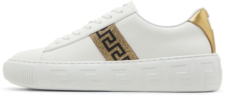 Versace Greca White Gold