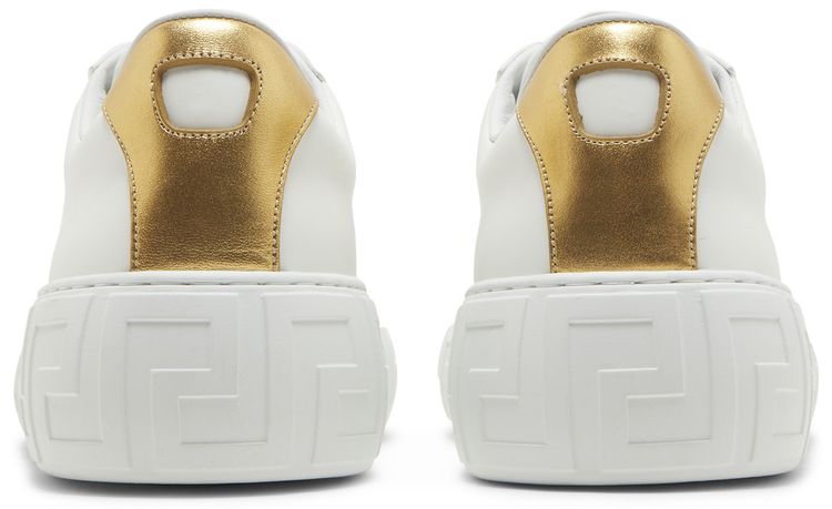 Versace Greca White Gold