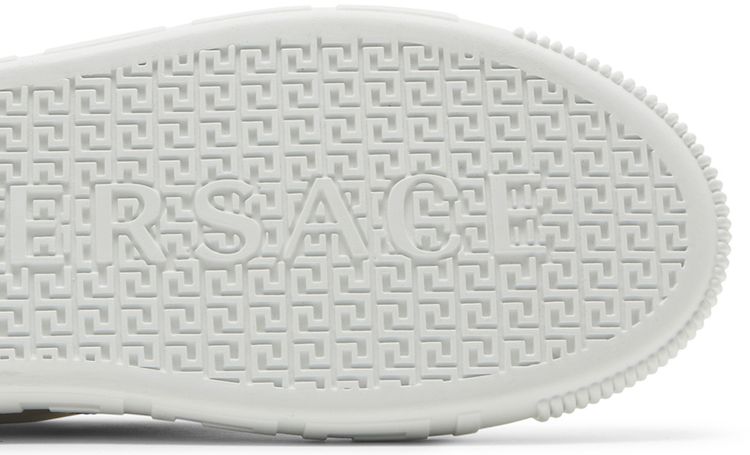 Versace Greca White Gold