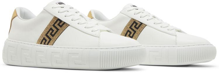 Versace Greca White Gold