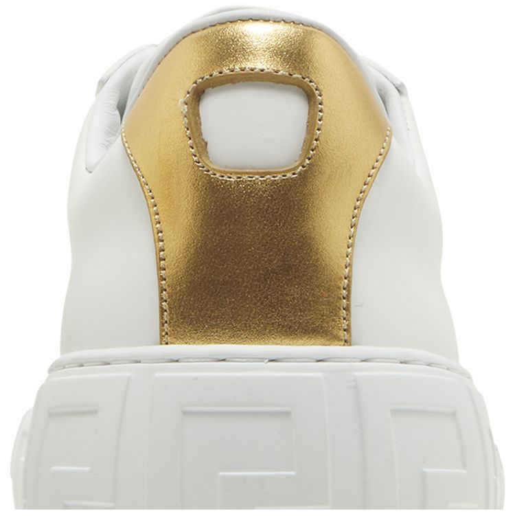 Versace Greca White Gold