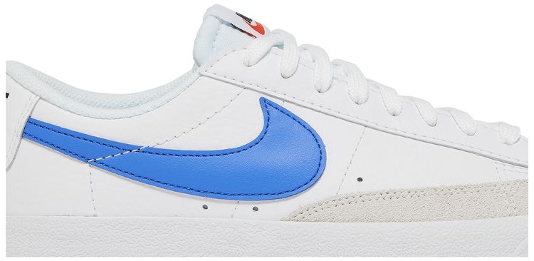 Nike Blazer Low 77 GS White Chlorophyll Medium Blue