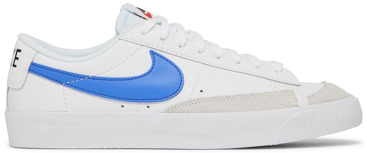 Nike Blazer Low 77 GS White Chlorophyll Medium Blue