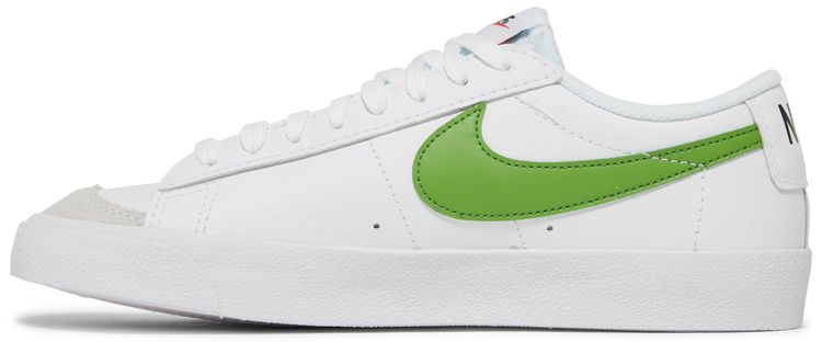 Nike Blazer Low 77 GS White Chlorophyll Medium Blue
